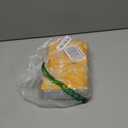 WIBIMEN Mini Ice Cube Trays, 0.55” Tiny Pebble Ice for Iced Coffee & Cocktails, Fast Chill, Easy Twist Release, Stackable with Lid & Storage Bin (2 Pack, Blue)