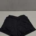 Leovqn Period Swimwear Shorts Leakproof Menstrual Swim Bathing Suit Built in Bikini Bottom Waterproof UV 50 Teens Girl Women Size XXS