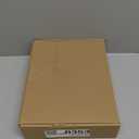 Xelbreelark Mini Mahjong Travel Set, American Travel Mahjong Game with 166 White Tiles (0.8"), Complete Portable Set Includes 4 Racks, Rules, Chips,Dice & Blue Printed Bag