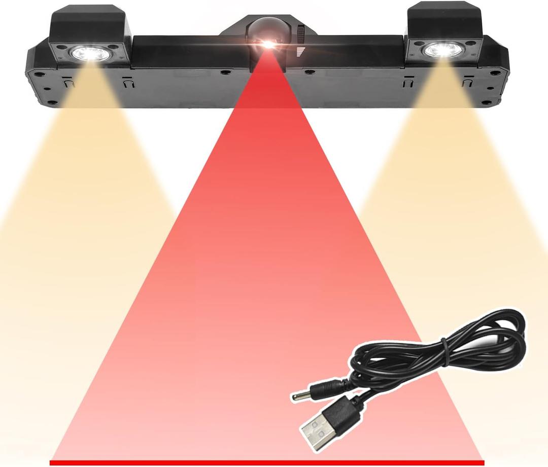 Laser Dart Throw/Toe Line Marker