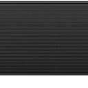 Dulepax RV Blinds - Pleated Shades, 50" W x 24" L Black RV Window Shades for Camper, Travel Trailers, Motorhome's Window