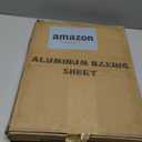 Commercial Quality Cookie Sheet Pan - 2 Pack Aluminum Half Sheet Baking Pan by Saffron & Sage Home Living - This 18x13 Baking Sheet Set is Rust & Warp Resistant, Heavy Duty, of Thick Gauge