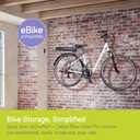 Bike Hoist- Heavy Duty for Space Saving - Road, Commuter & Mountain Bikes, Holds Kayaks & Ladders - No-Hassle Installation for Quick & Easy Access