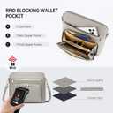 Crossbody Purses for Women Small Crossbody Bags for Women with Built in RFID Wallet