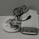 Air Pump Compatible with Select Comfort or Sleep Number Replacement Mattress Pump with 2 Wired Remote Controls, 2-Channel Beds Air Mattress Dual Pump - Fit Any Size Mattress - 10 Years Support