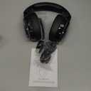 Gtheos 2.4GHz Wireless Gaming Headphones for PS5, PS4 Fortnite & Call of Duty/FPS Gamers, PC, Nintendo Switch, Bluetooth 5.3 Gaming Headset with Noise Canceling Mic, Stereo Sound, 40+Hr Battery - Black