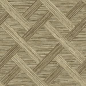 Surface Style - Peel and Stick Wallpaper, Texture Wallpaper for Bedroom, Powder Room, Kitchen, Self Adhesive, Vinyl, 30.75 Sq Ft Coverage (Java Weave Collection, Latte)