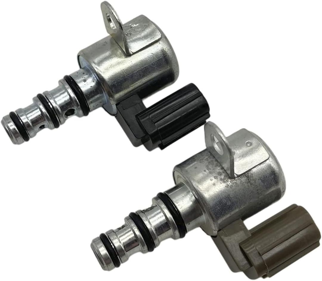 Transmission Shift Control Solenoid Valve 28400-P6H-003 28500-P6H-013 Compatible with 1998-2003 CL 2001-2002 MDX 1999-2006 TL 1998-2007 Accord 1998-2006 Odyssey 2003-2005 Pilot