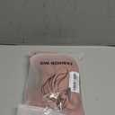 Akstore 28 inch Fashion Wigs Long Wavy Curly Hair Cosplay Wig (Grey Pink)