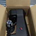 Elite Gourmet HyperChiller EHC210N Iced/Hot Coffee Maker, K-Cup or Coffee Grounds, 8, 10 or 12oz Pours, Removable K-Cup Holder and Reusable Mesh Filter, Drip tray, Black/Stainless-Steel