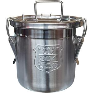 Milking Machine Accessory Stainless Steel Milk Bucket (6L)