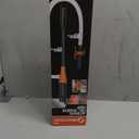 Portable Power Battery Pump for Gas/Fuel/Diesel Transfer, Electric Siphon Pump, Fuel Transfer Pump for Gas Can (Orange)