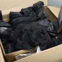 TW SHINE Halloween Witch Decorations Outdoor, 5 FT Set of 3 Holding Hands Witches Stakes with Glowing Face, Lighted Halloween Decor for Party Yard Lawn Porch Garden Haunted House Props, Black