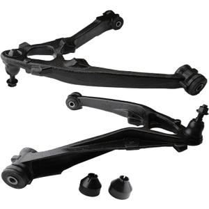 2pc Front Lower Control Arms Kit K620888 K620889 Fit for 07-13 Chevy Silverado 1500,Suburban 1500,Avalanche, Tahoe,for 07-16 GMC Sierra 1500,Yukon XL 1500/Yukon,for Cadillac Escalade 07-14
