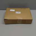 JaGely 7 Pcs Clown Costume Set Include Rainbow Wig Hat Clown Nose Bow Tie White Gloves Shoes Accessories Halloween Cosplay for Adults Parties Circus Carnivals Pretend Play