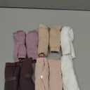 Fruit of the Loom Women's Eversoft Cotton Bikini Underwear, Tag Free & Breathable, Cotton - 10 Count (Pack of 1) - Assorted Neutrals, 7