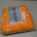 vctops Orange Fall Plush Chenille Bath Rugs 20"x31" Extra Soft and Absorbent Microfiber Shag Rug, Non-Slip Runner Carpet for Tub Bathroom Shower Mat (Orange,20"x31")