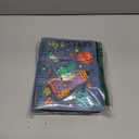 Trading Card Binder 4 Pocket with 50 Removable Sleeves, Card Holder Fits 400 Cards,Collection Album for Game Cards, Durable Collectible Storage Case for Girls and Boys(Way to Stars)