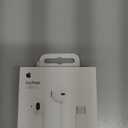 Apple EarPods Headphones with USB-C Plug, Wired Ear Buds with Built-in Remote to Control Music, Phone Calls, and Volume