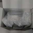 Cold Brew Coffee Maker, 64 oz Tritan Fortified Pitcher, Pour Spout Handle Lid, Resilient & Leak-Proof for Iced Coffee Tea (Clear White)