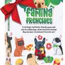 Farting Frenchies Card Game  Fun Family Card Games for Adults & Kids Ages 7+, French Bulldog Gifts Strategy Game | Simple Setup Party Games, 20-Min Playtime, 2-4 Players| Best Christmas Games Gift