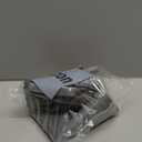 GORILLA GRIP Waterproof Silicone Under Sink Mat with Raised Lip for Kitchen and Bathroom, 28 x 22 in, Cabinet Shelf Liner Stay in Place Mats Dishwasher Safe Drawer Liner, Organizer Tray, Gray