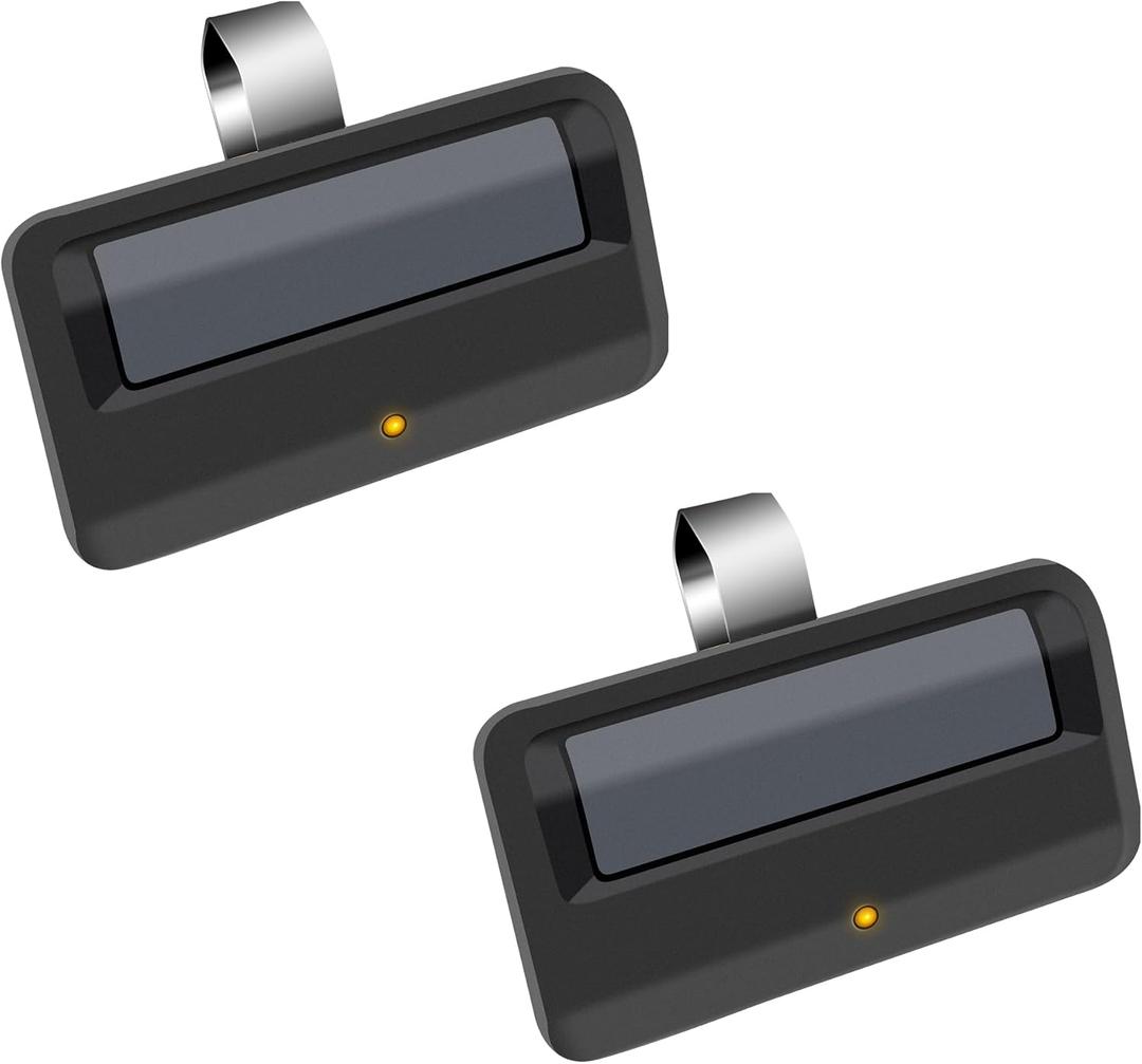 2X 891LM Universal LiftMaster Chamberlain Craftsman Garage Door Opener Remote