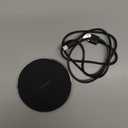 Wireless Charger Compatible with iPhone 17 16 15 14 13 12 11 Pro Max/Mini/Plus/XR/X/8, 15W Max Fast Wireless Charging Pad Mat for Samsung Galaxy S23/S22/S21/S20/S10, Galaxy Buds (Black)