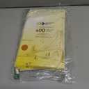 California Design Den King Size Pillowcase Set - 400 Thread Count, 100% Cotton Sateen, Set of 2 Pillow Covers, Soft and Breathable - Bright White