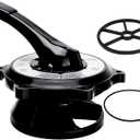 SPX0710XBA17 for Hayward Multiport Valve with Gasket and O-Ring, Key Cover and Handle Assembly Replacement for Hayward Multiport and Sand Filter