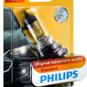 Philips 9007B1 Standard Halogen Replacement Headlight Bulb, 1 Pack