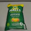 HALLS Defense Assorted Citrus Vitamin C Drops, Value Pack, 180 Drops BBD: 24MAR2026