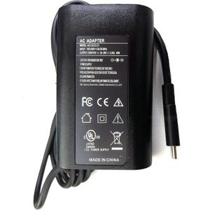 45W Type-C USB-C Adapter Power Supply Charger Replacement for Dell XPS 13 9360 9365 9370 9333 9380, Latitude 7275 7370 5175 5285 5290-2in1 7390-2in1, Inspiron 14 7437, LA45NM150, 0HDCY5