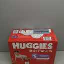 Huggies Little Movers Diapers Size 3, 136 Count