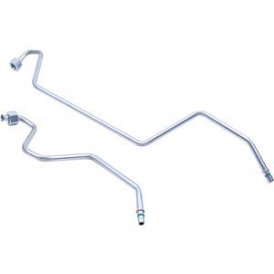 MOTOKU Power Steering Rack and Pinion Hydraulic Transfer Hard Line for Chevrolet Avalanche 2007-2013, Silverado Suburban Tahoe 2007-2014, GMC Sierra Yukon Cadillac Escalade 2007-2014