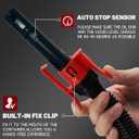 FUELIO Rechargeable Fuel Transfer Pump - Electric Gas Pump For Gas Can - Auto Stop Gas Transfer Pump