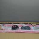 Tepemccu Expandable Gymnastics Bars, Adjustable Height Gymnastic Horizontal Bars, Children Folding Training Bar for Kids