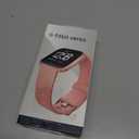 Fitbit Versa Smart Watch, Peach/Rose Gold Aluminium, One Size (S & L Bands Included)