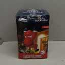 Joiedomi 6 FT Hanging Christmas Inflatables Decoration, Christmas Inflatable Climbing Santa with Build-in LED, Blow Up Santa Yard Decoration for Xmas Party, Roof, Outdoor, Garden, Lawn Decor