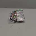 LovinPet Dog Christmas Onesies for Large Dogs, Xmas Holiday Dog Costume,Long Sleeve Lightweight Pullover, Joy Holiday Wreaths Black Prints, Pjs for Dogs, Pitbull Clothes, Christmas Outfit, Medium (Red)