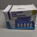 6-Pack Replacement Filter for Brita Pitcher and Dispensers,Water Filters Compatible for Britta OB03, Classic 35557, Mavea 107007, Everyday, Marina, Grand, Lake and More - APPLIANCEMATES