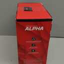 HyperX Cloud Alpha - Gaming Headset, Dual Chamber Drivers, Legendary Comfort, Aluminum Frame, Detachable Microphone, Works on PC, PS4, PS5, Xbox One/ Series X|S, Nintendo Switch and Mobile  Red