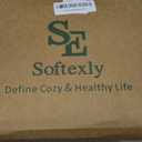SE SOFTEXLY Muslin Throw Blanket for Adults 4-Layer Soft Throw Blankets for Couch Breathable Cotton Blankets All Season Lightweight Pre-Washed Bed Throw Twin Blanket(60"x 80",Sage Green)
