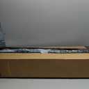 LUMI Sisal Runner Rug Non Slip for Hallway, 3'x8' Natural Rustic Carpet No Shedding, Farmhouse Braided Area Mat Indoor High Traffic for Living Room, Entryway, Kitchen, Laundry (Walnut Grid)