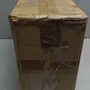 Barnyard Designs Ceramic Kitchen Canister Set  Decorative Farmhouse Coffee, Tea, Sugar Containers, Rustic Counter Storage Jars for Kitchen, White, Set of 3