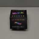 LED Sign, 27"x8.5" Programmable LED Sign with Bluetooth APP Control - Huge Bright Scrolling Text/Animations for Car, Store, Christmas Advertising (Pre-Made & Custom Modes)