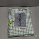 Kitinjoy Cotton 8 Pack Terry Kitchen Dish Cloths, 12 x 12 Inches Super Soft and Absorbent Dish Rags, Quick Drying Dish Towels for Washing Dishes, Mixed Color