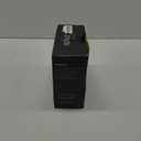 Flameless Candles Lights, Set of 3 Orange Flickering LED Candles with Remote & Timer, Dimmable LED Pillar Candles Battery Operated, Electric Candles for Fall Halloween Thanksgiving Decor (Orange)