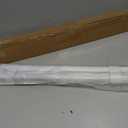 LazBlinds No Tools No Drill 1" Vinyl Mini Blinds, Cordless Blinds for Windows, Light Filtering Horizontal Window Blinds & Shades, 29" W x 36" H, White