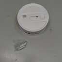 X-Sense Smoke Detector, 10-Year Battery Smoke Fire Alarm with Photoelectric Sensor, LED Indicator & Silence Button, 1-Pack